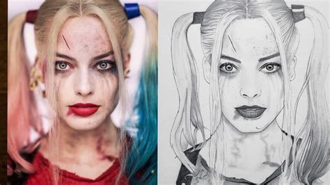 How to Draw Harley Quinn